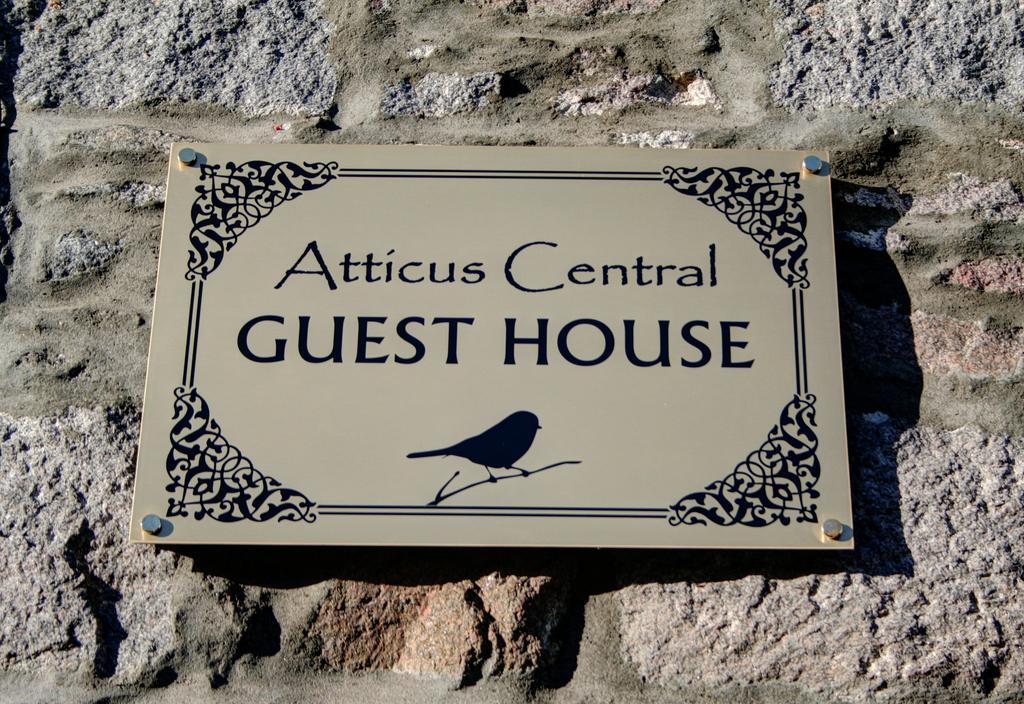 Atticus Central Guest House Aberdeen Exteriér fotografie